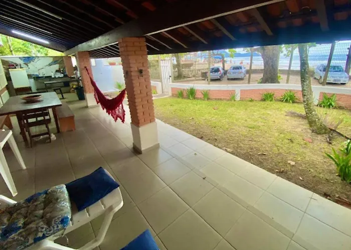 Casa Ampla Pe Na Areia