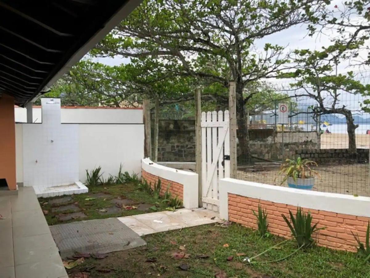 Casa Ampla Pe Na Areia Ubatuba